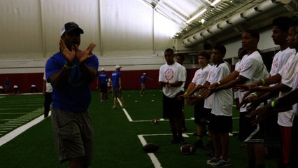 Russell Wilson: No Time for Sleep, Episode 1