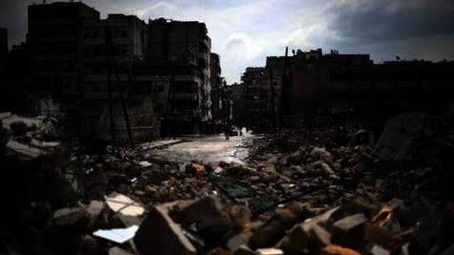 Assad troops deliberately destroy Syria homes