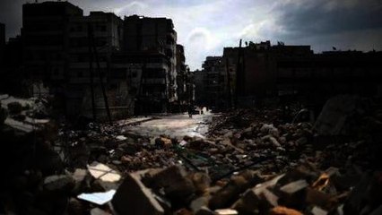 Assad troops deliberately destroy Syria homes