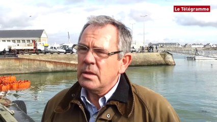 Penmarc'h (29). Renflouement de l'Estran : opération en cours