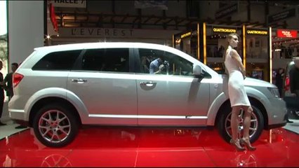 Genève 2011 : Fiat Freemont