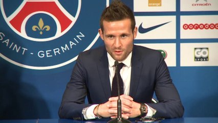 Francia - Cabaye, presentado con el PSG