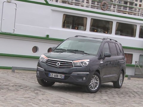 Essai SsangYong Rodius 200 e-XDi 4WD BVA 2014