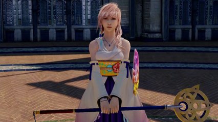 Lightning Returns Final Fantasy XIII - Yuna costume