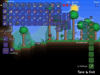 Terraria "Let's Spiel" (Let's Play) 24: Jetzt mit Sterioanlage!