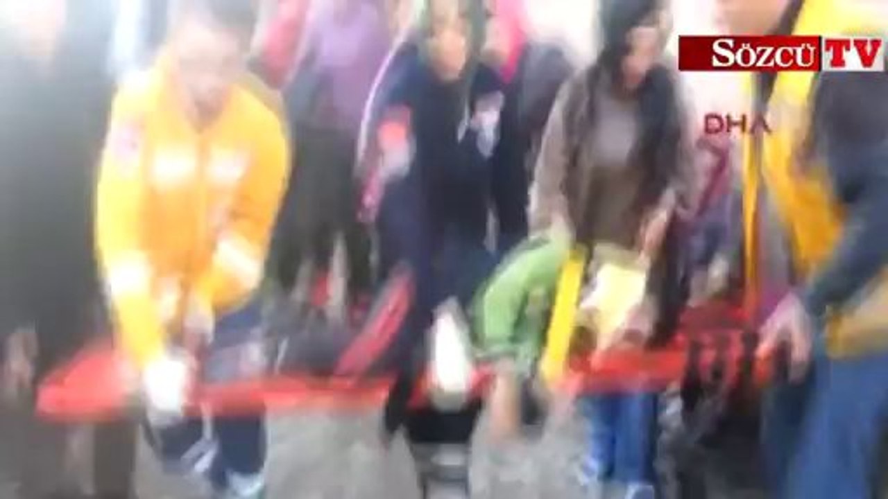 Annenin yürek dağlayan feryadı