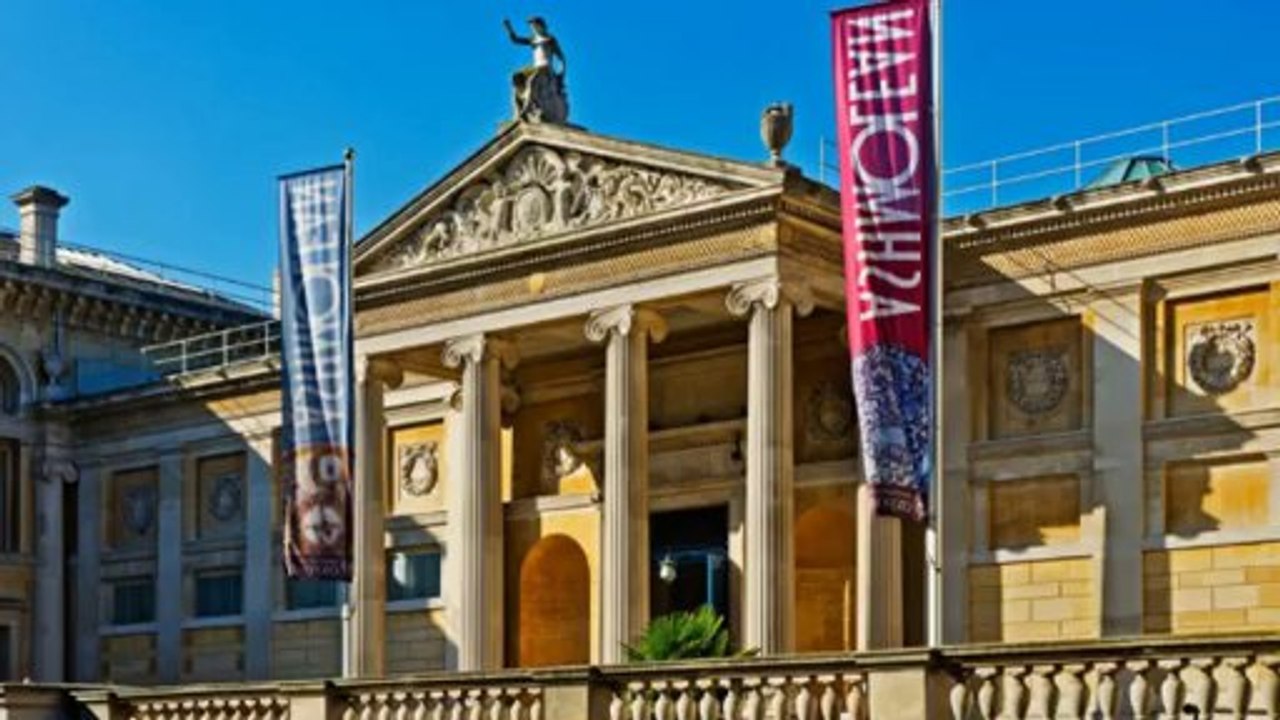 Ashmolean museum of arts and archeology