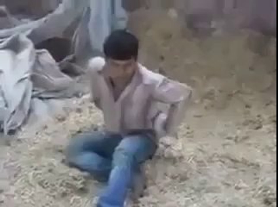 happening somewhere in India or Pakistan