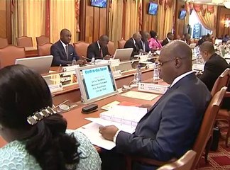 Premier conseil des ministres de la nouvelle équipe du Premier ministre, Daniel Ona Ondo