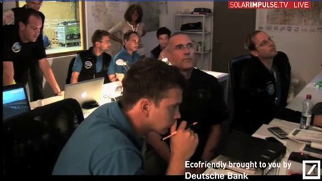 L'avion solar impulse réussit son pari