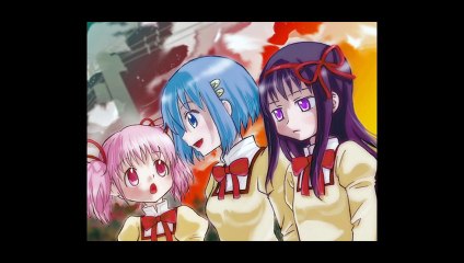 Puella Magi Madoka Magica Ep1  Do-jin Voice Dorama