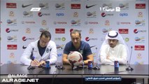 الأهلي - الشعلة - المؤتمر الصحفي لمدرب الأهلي فيتور بيريرا - 14-01-30