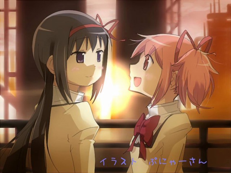 Puella Magi Madoka Magica  Ep2 Do-jin Voice Dorama