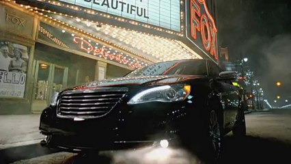 Publicité Chrysler 200 avec Eminem à Detroit