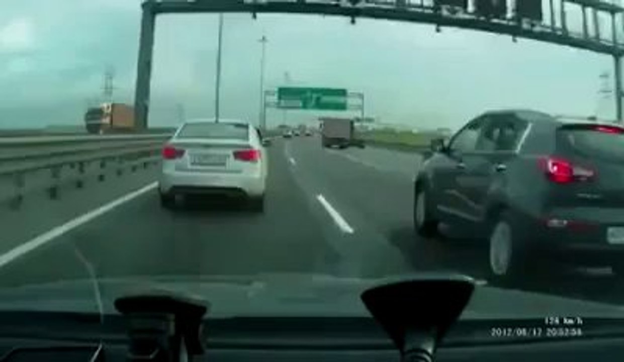 Extreme Motorcycle Accident