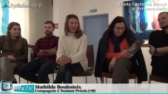 [TARBES] Résidence de L'Instant Précis au Pari (30 janvier 2014)