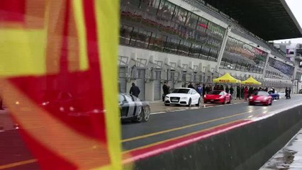 Une journée en supercar avec Pirelli
