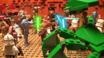 La trilogie Star Wars en 2 mn par lego