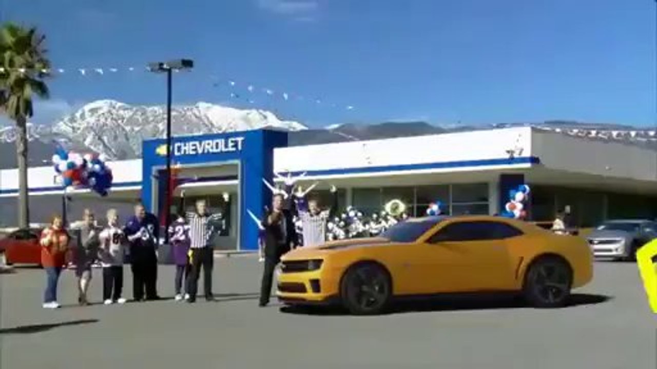 Superbowl 2011 : Chevrolet Transformers