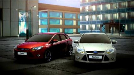 Les équipements de la Ford Focus