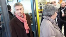 Laurent Beauvais en visite à Vire