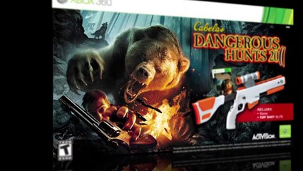 Jeu Video Dangerous Hunts 2011 - Attaque de l'ours