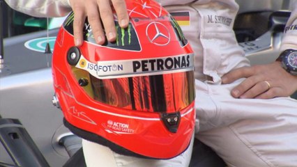 Schumacher, inizia il processo di risveglio
