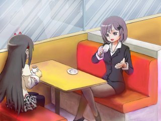 Puella Magi Madoka Magica Ep4  Do-jin Voice Dorama