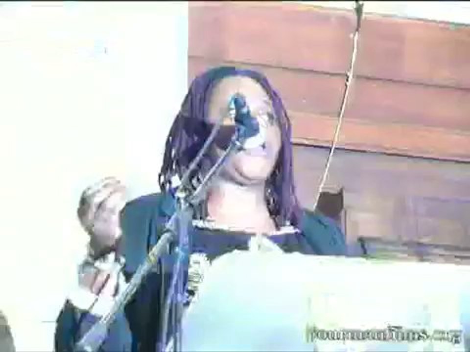 Janet Alder Sister of British Soldier Killed in a Police Station