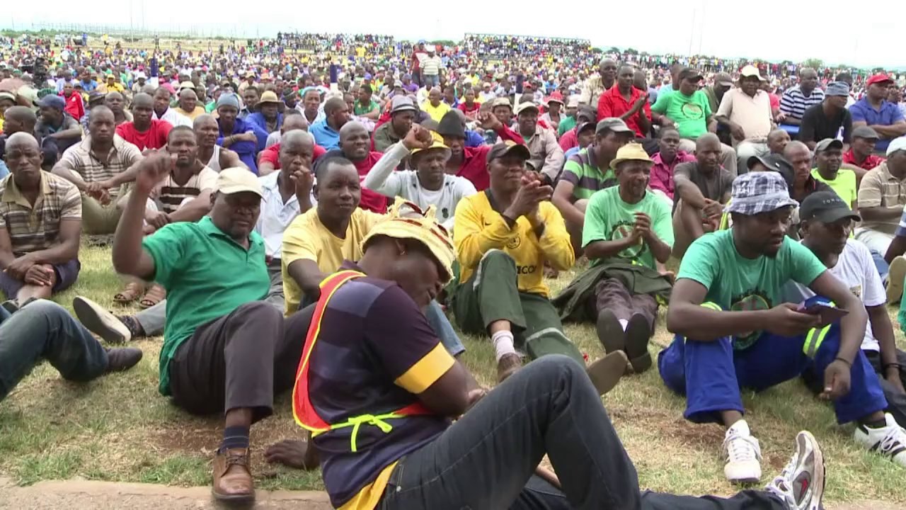 South African miners reject wage offer