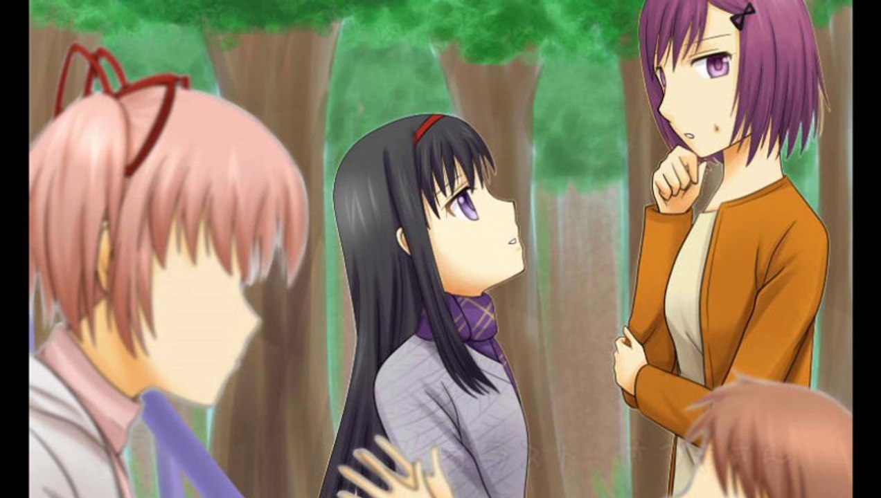 Puella Magi Madoka Magica Ep8 Homura's View  Do-jin Voice Dorama