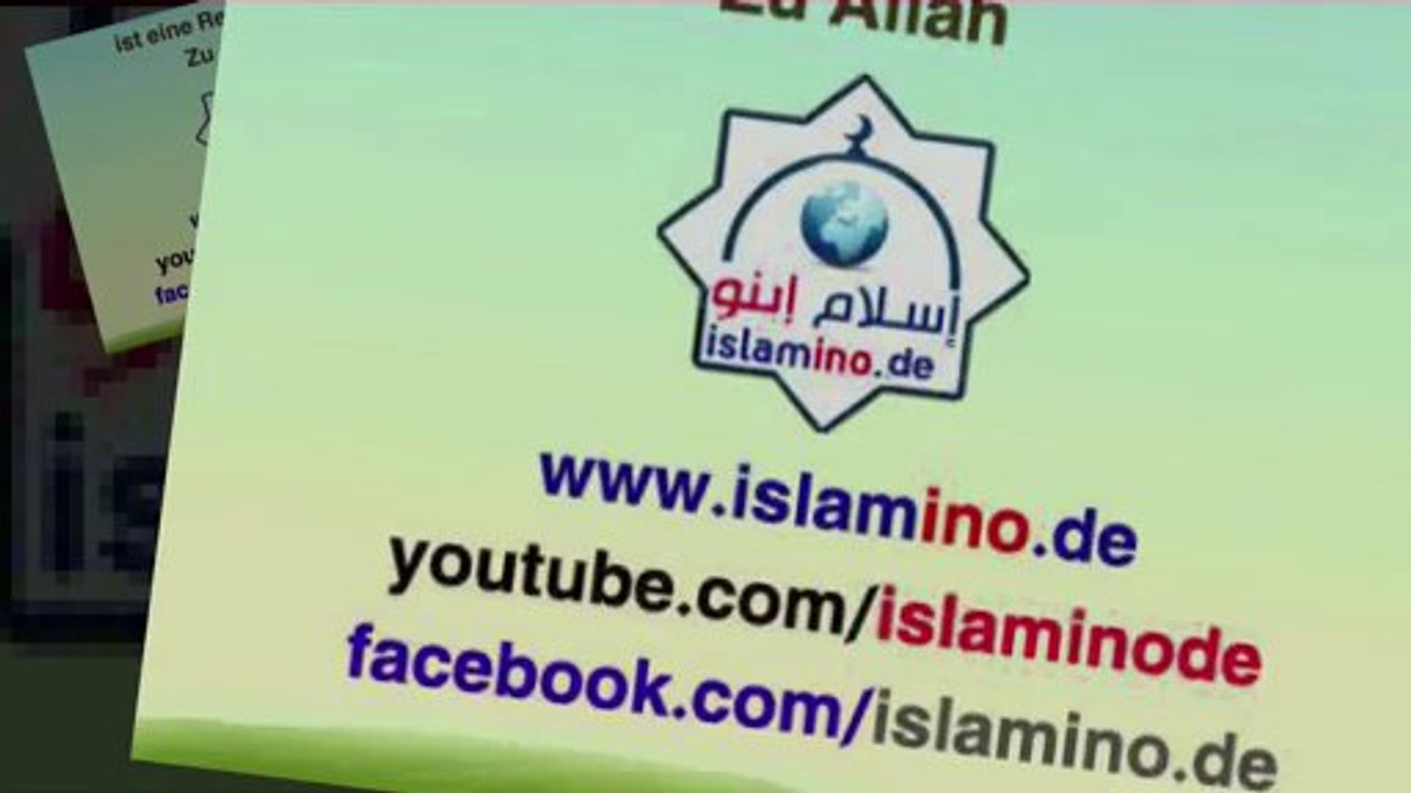 Bete egal wo du bist ! das ist Islam-4