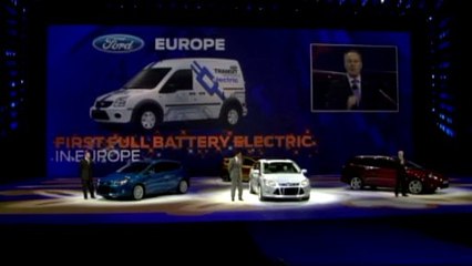 Détroit 2011 : les nouveautés Ford