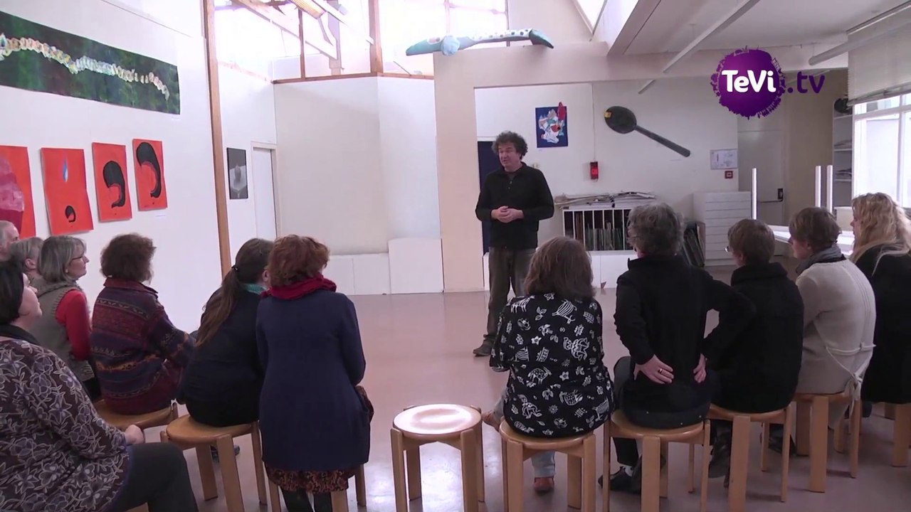 Atelier lecture à la Médiathèque de Saint-Lô [TéVi] 31-01-14