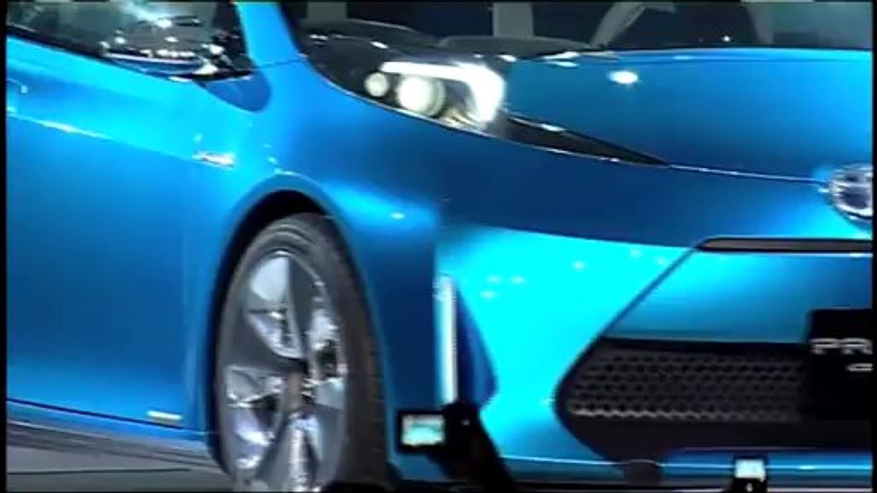Détroit 2011 : Toyota Prius