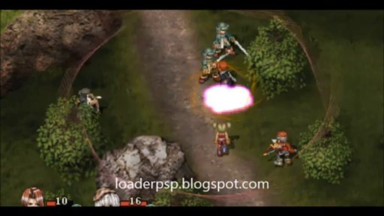 Growlanser IV: Wayfarer of Time PSP Download & Gameplay