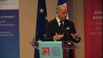 Discours de Laurent Fabius aux rencontres sur la sécurité des entreprises françaises à l'étranger