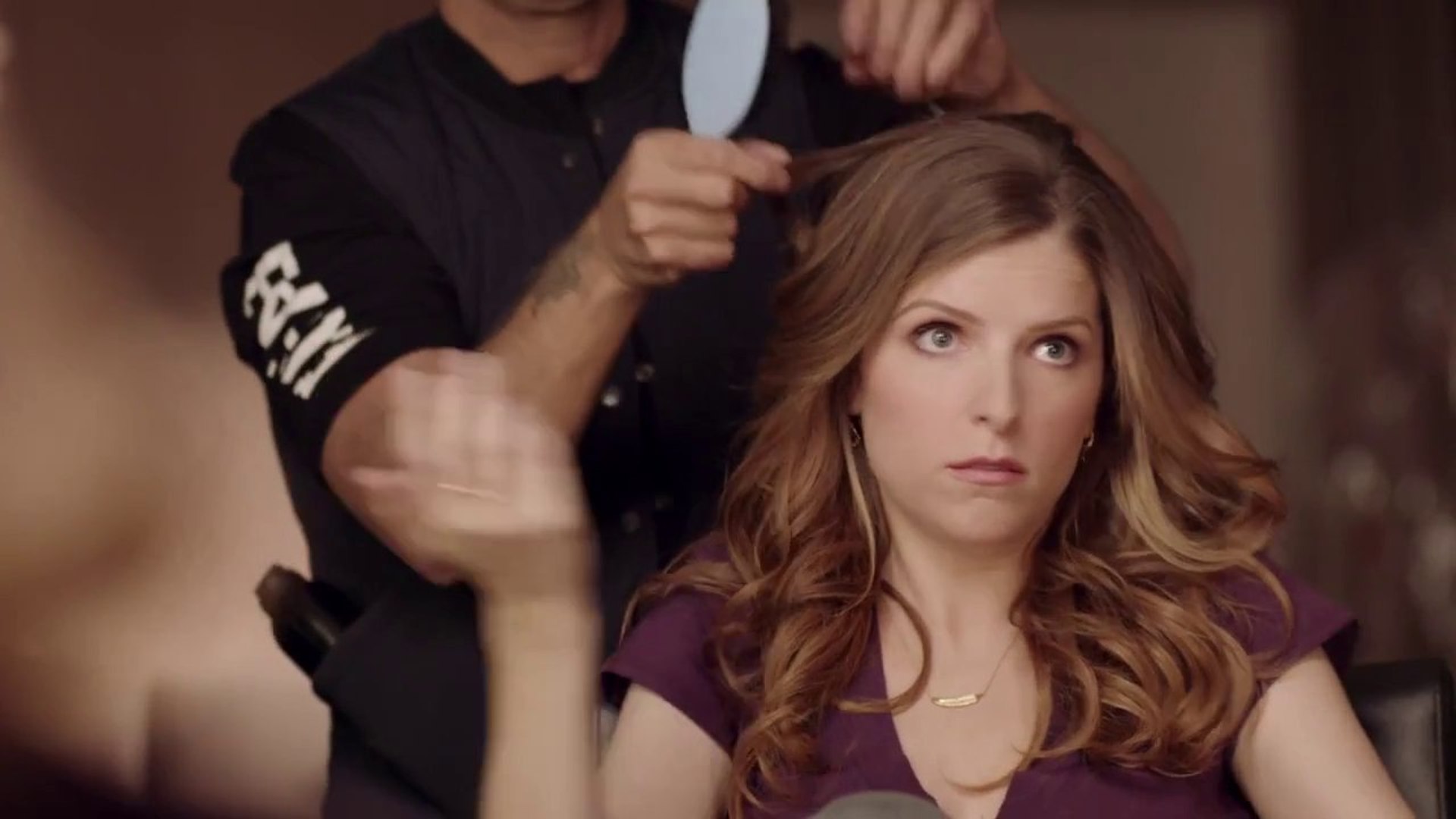 Anna Kendrick - Behind the Scenes of the Mega Huge Super Bowl Ad Newcastle  Almost Made, image size:1920x1080