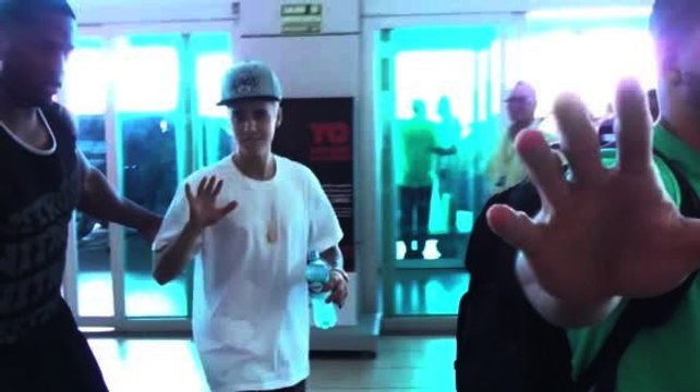 Justin Bieber ist wieder in den USA