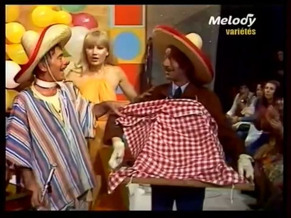 --les Bario-clowns (1974)- "" le lapin Gonzales ""