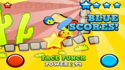 Wrestle Jump des sumos unijambiste !