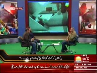 Sports & Sports (Pakistan Cricket Team Ka Coach Kesa Hona Chahe ??) 30 January 2014 Part-2