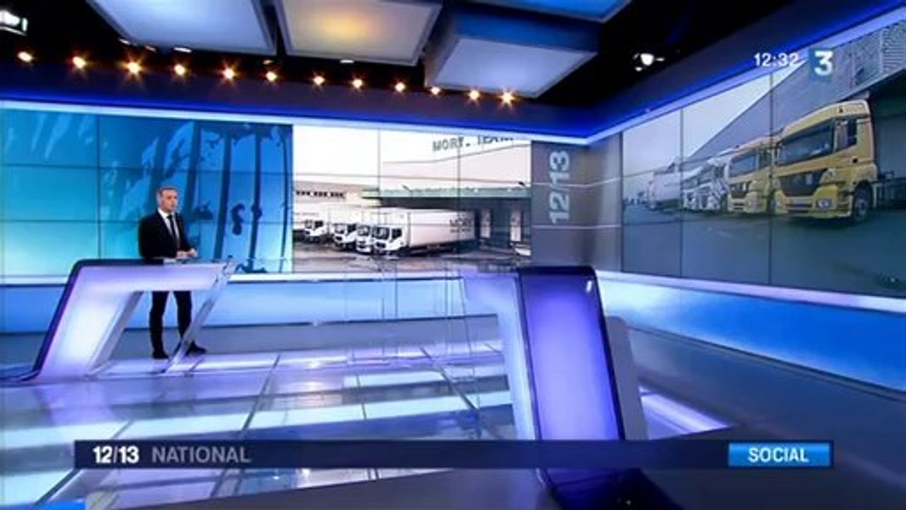 12-13 Journal national France 3 du 30.01.2014 Mory-Ducros