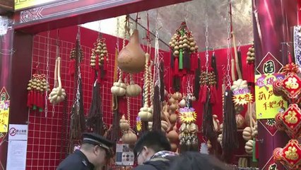 Preparativos para o Ano Novo Lunar