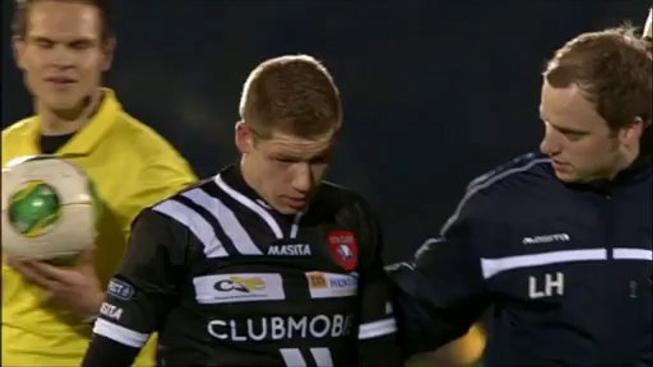 Eerste Divisie: Der Knockout-Freistoß