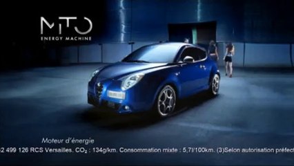 Campagne Alfa MiTo avec Bob Sinclar