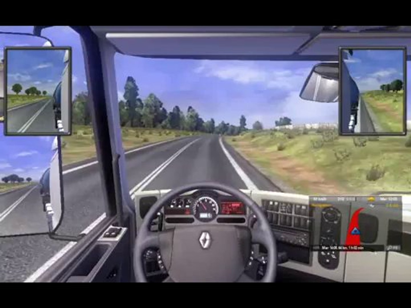 ⁣Euro Truck Simulator 2