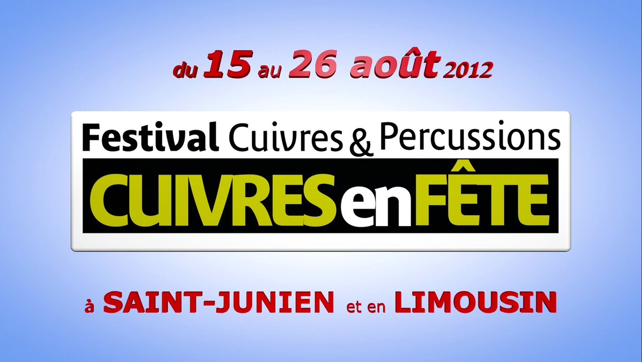Cuivres en Fête 2012
