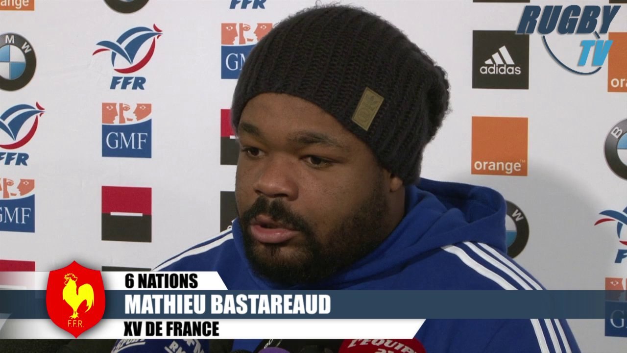 Avant France-Angleterre - Bernard Le Roux - Mathieu Bastareaud  - RBS 6 Nations 2014