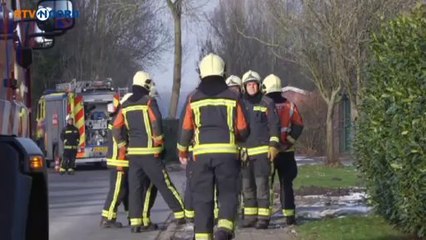 Gaslek door koperdieven in Finsterwolde - RTV Noord